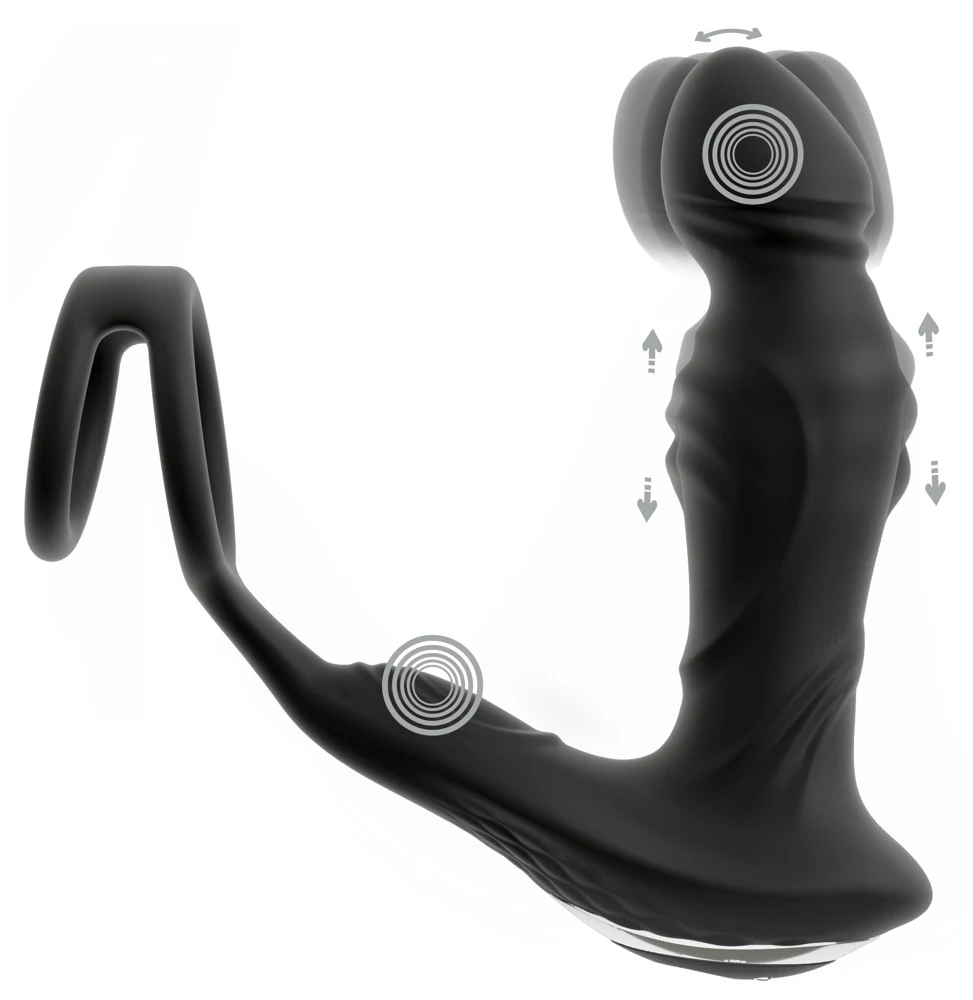 RC Vibrating Prostate Plug Nod