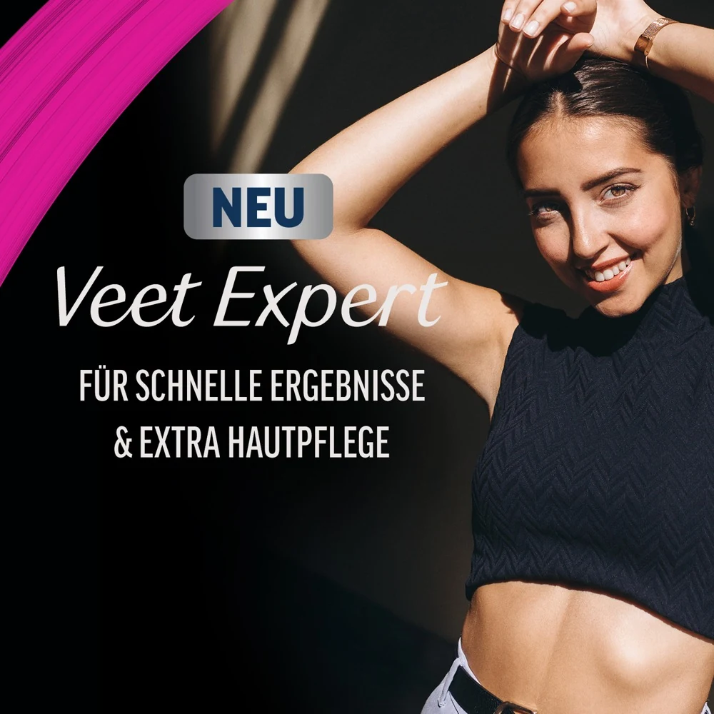 Veet EXPERT Körper&Beine 100ml