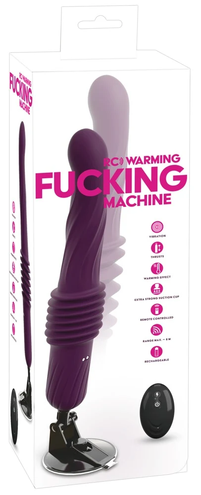 RC Warming Fucking Machine Pur