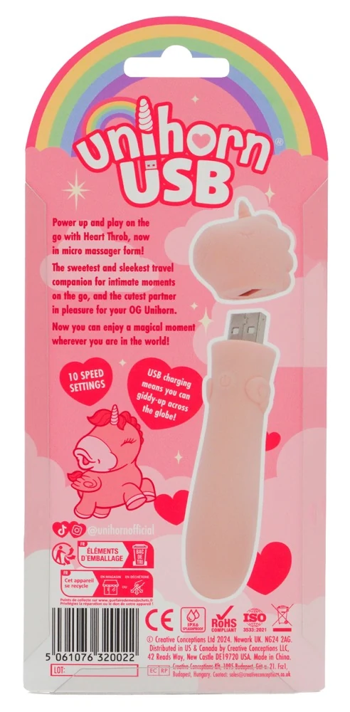 Unihorn USB Heart Throb