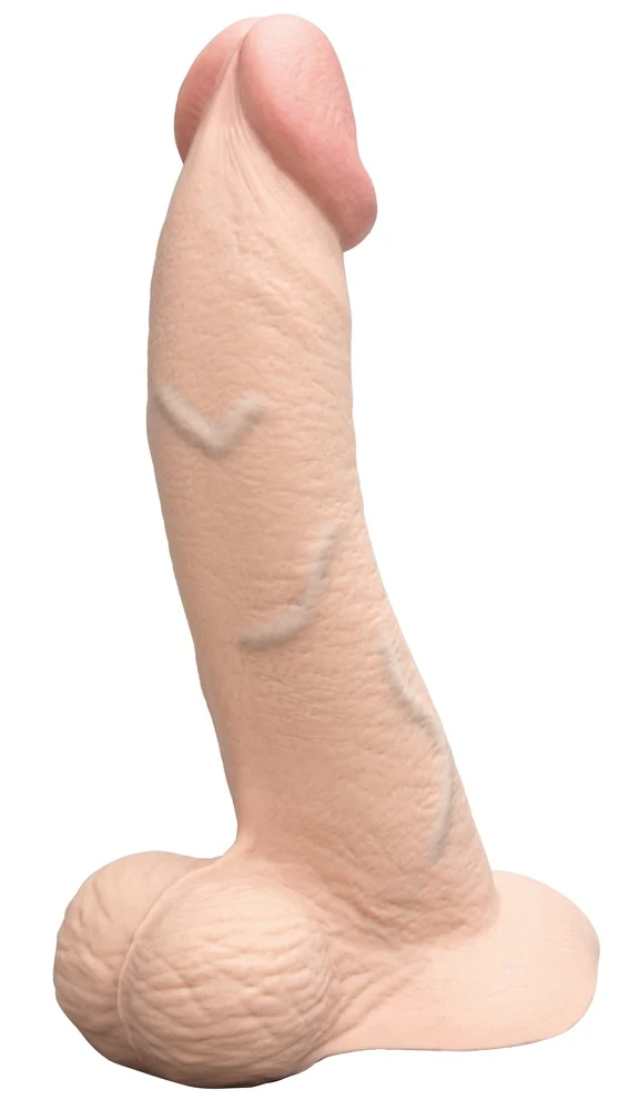 b-Vibe Slipskin 9" Curved Crea