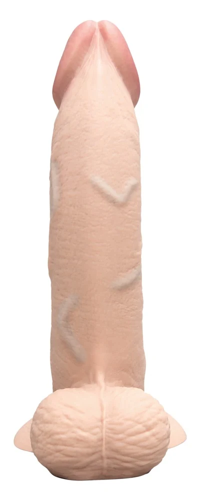 b-Vibe Slipskin 9" Curved Crea