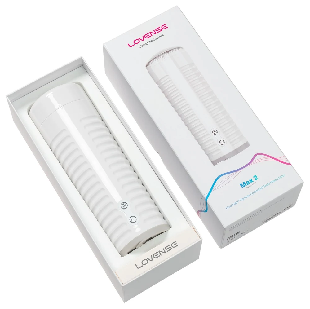 Lovense Max 2 mit neutraler Sleeve