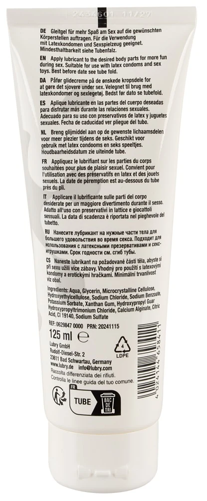Porn Sperm 125ml GP neu