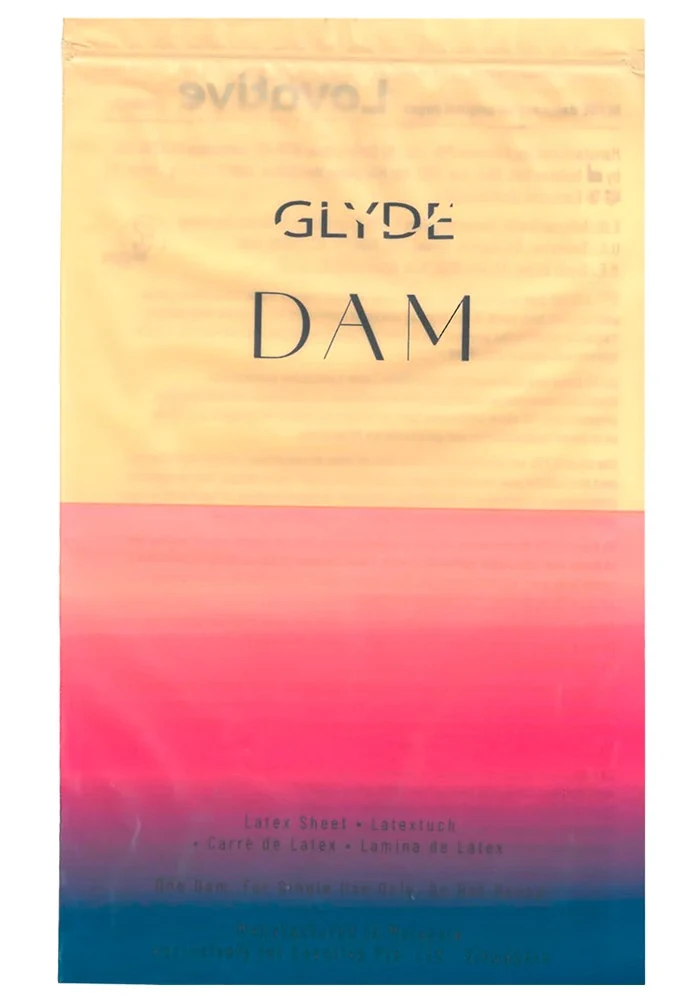 GLYDE Dams Lecktuch Vanille 4