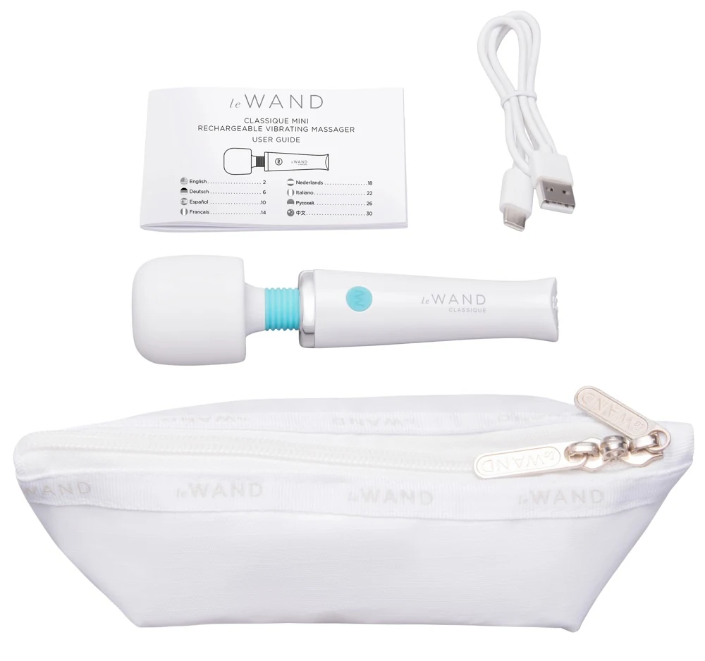 Classique Mini Wand Massager