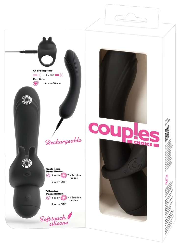 Couples Choice Duo Vibrator
