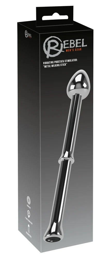 Rebel Metal Milking Stick