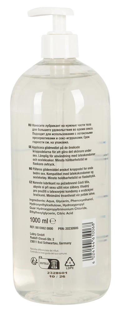 Just Glide Waterbased 1l