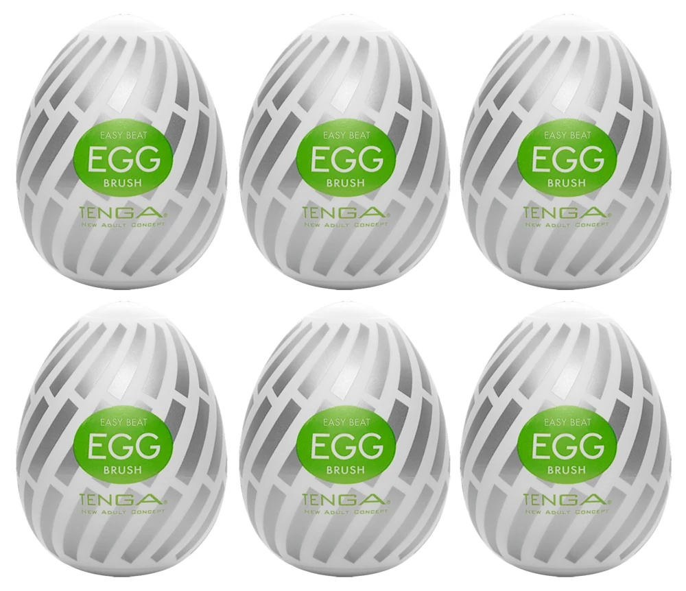 Tenga Egg Brush 6er