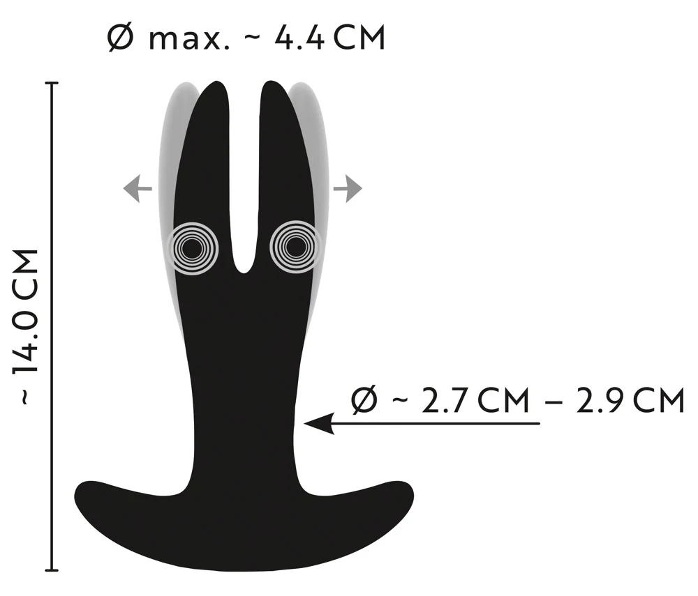 ANOS RC Anal Spreader