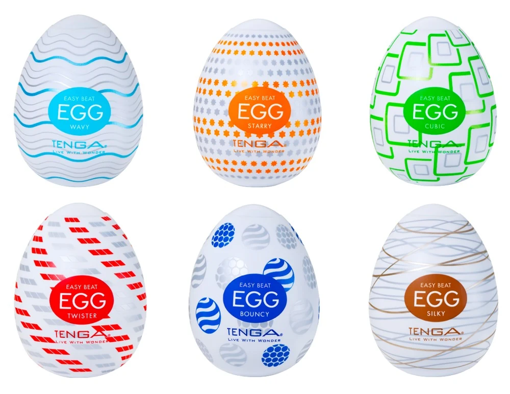 Tenga Egg Variety 6er Standard
