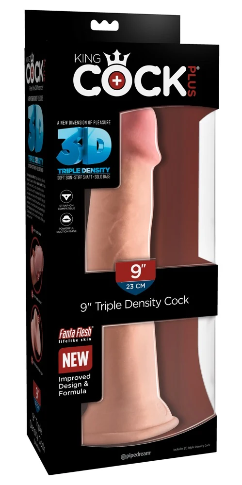 King CockP 9 Triple Density Cock