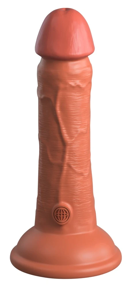 King Cock Elite 6 Dual Density Cock Tan