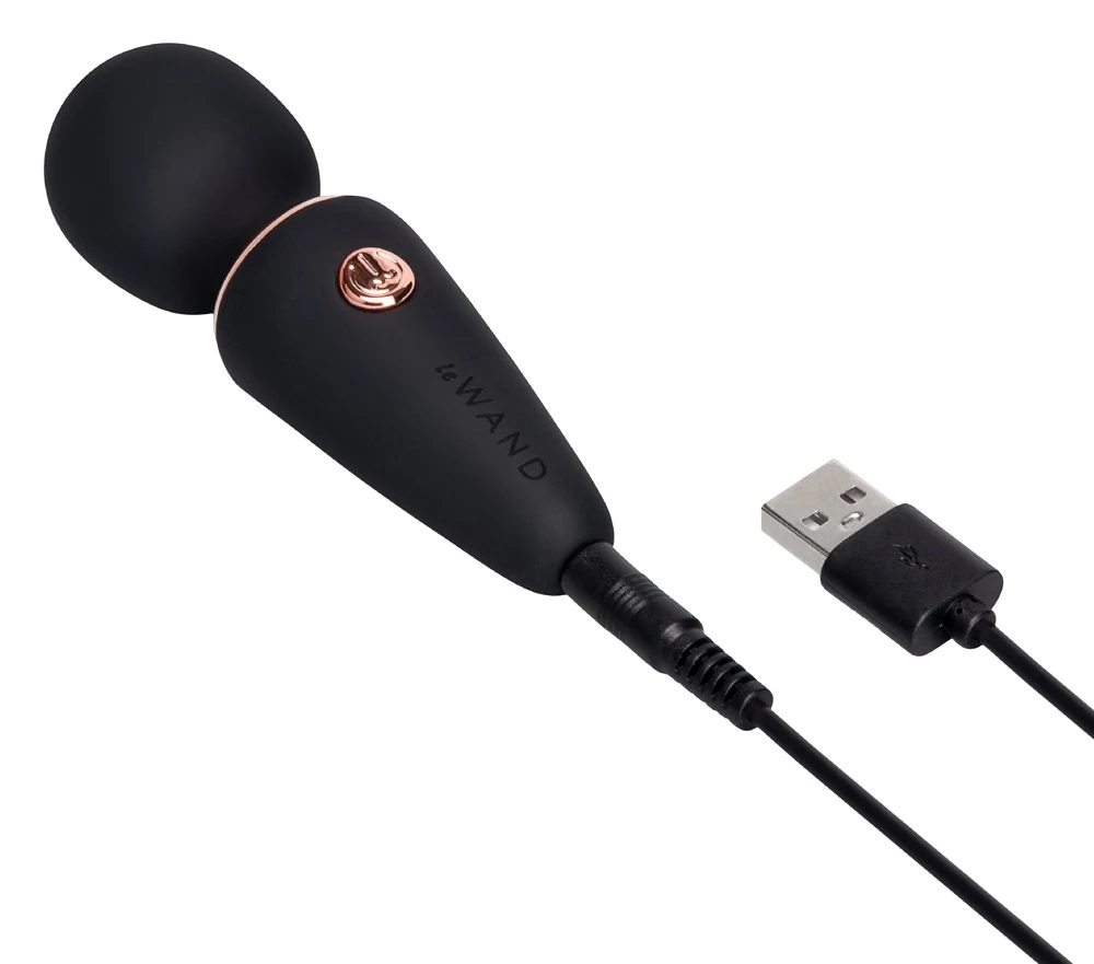 le Wand Mini Microwand Black
