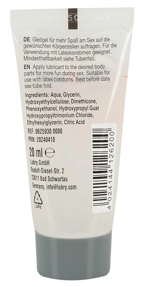 Just Glide Performance 20 ml