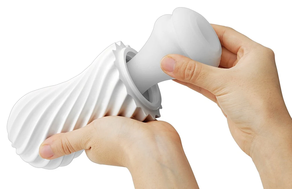 Tenga Flex Silky White