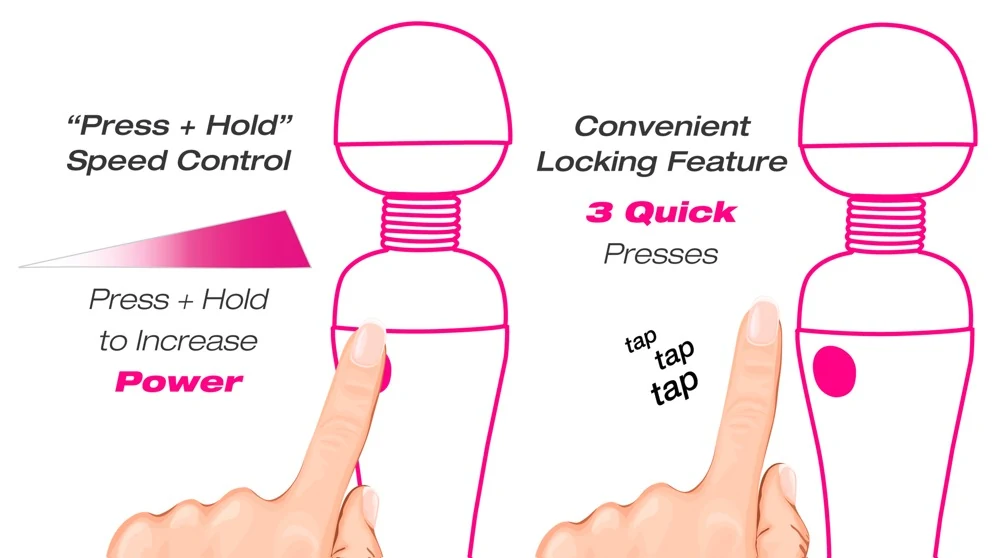 palmpower recharge Pink