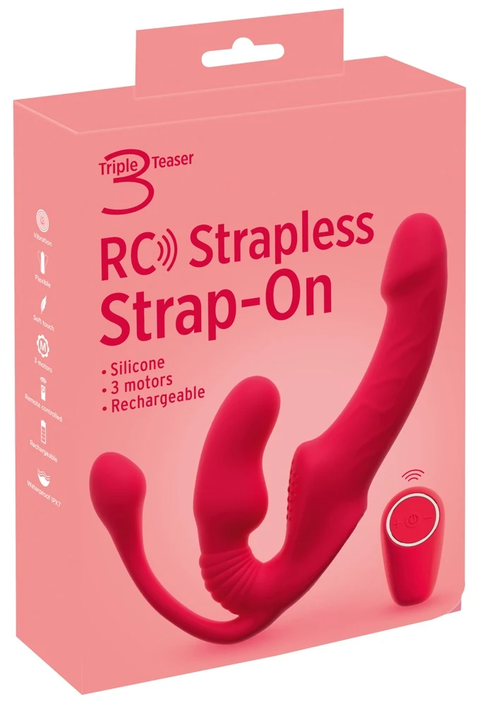 Strapless Strap-On Triple RC