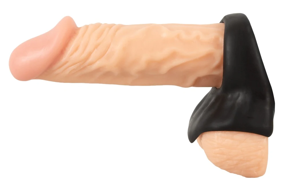 Erecto Cock Ring w Ball Stretc