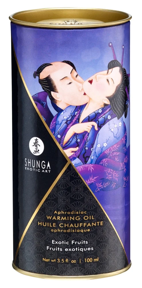 Shunga Oil Exotic Fruits 100ml