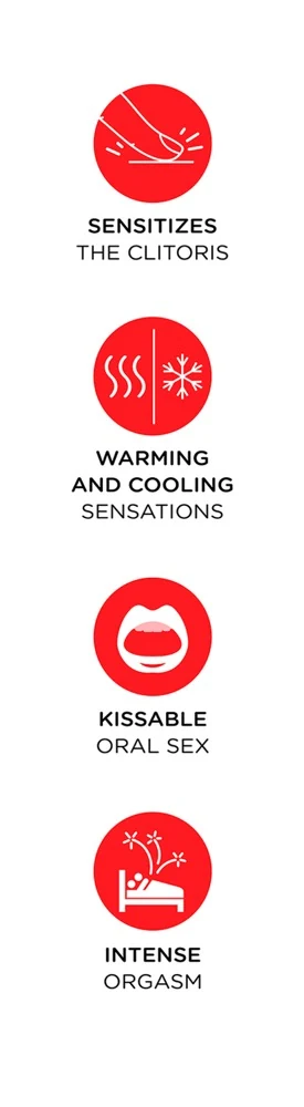 Orgasm Drops kissable 30 ml