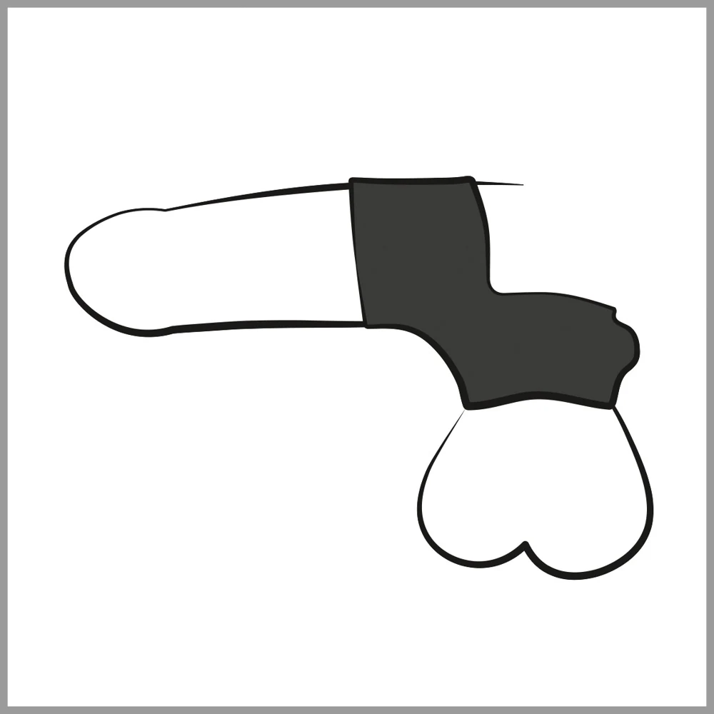 Mr. Big Cock Ring & Ball Stret