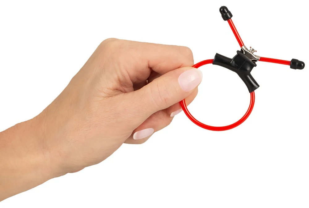 Red Sling Penisring