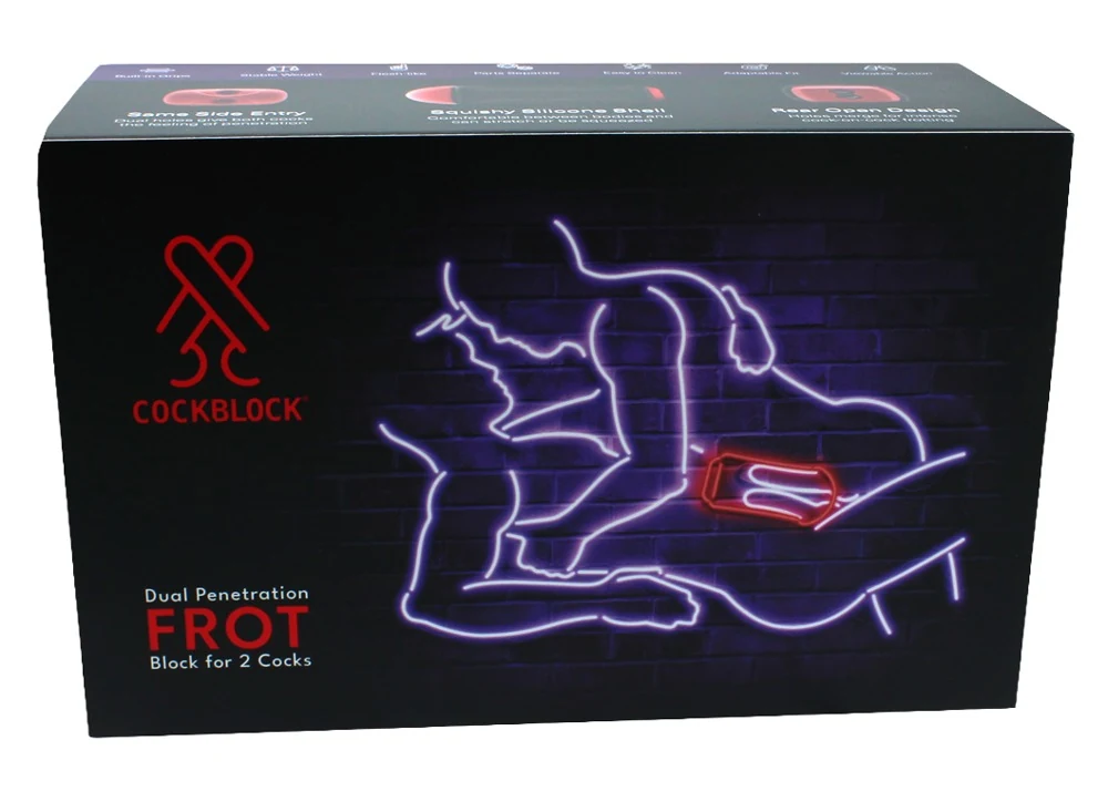 CockBlock FROT Massager