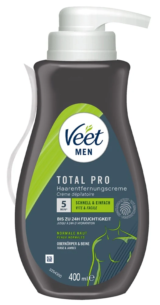 Veet Men Total Pro 400 ml