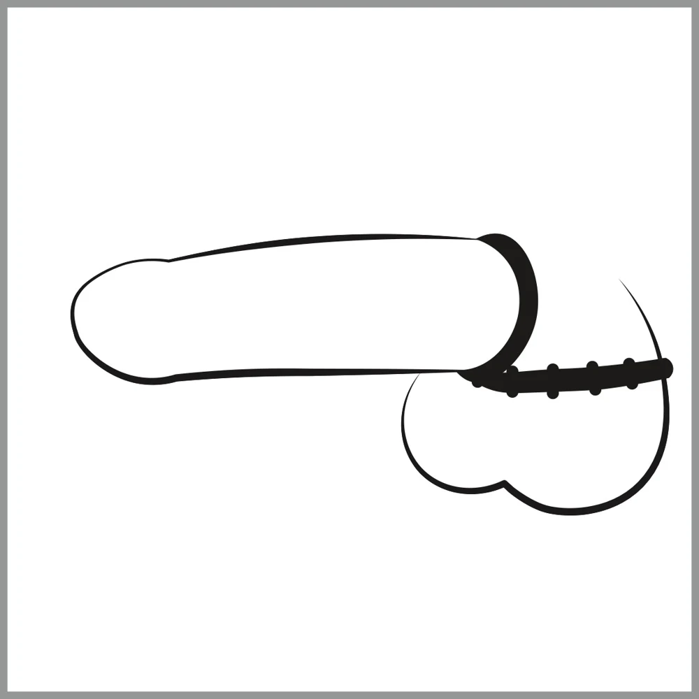 Steely Cockring black