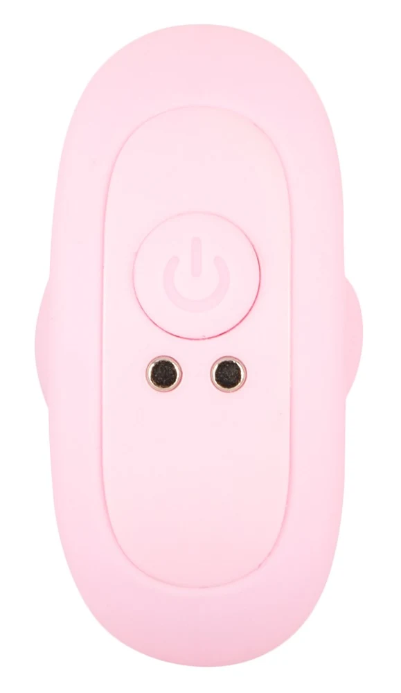 Cuties Vibrating Plug Rose