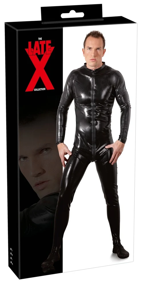 Latex Herren Overall XL