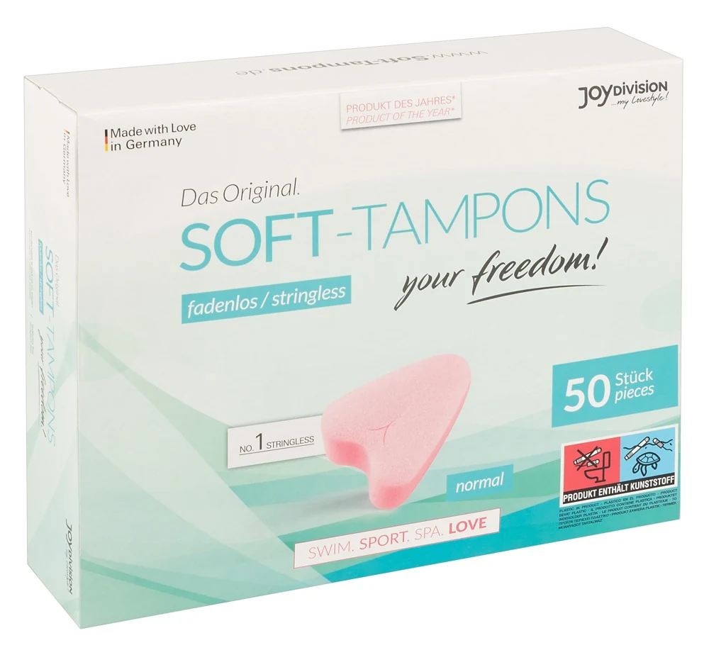 Joydivision Soft Tampons 50er