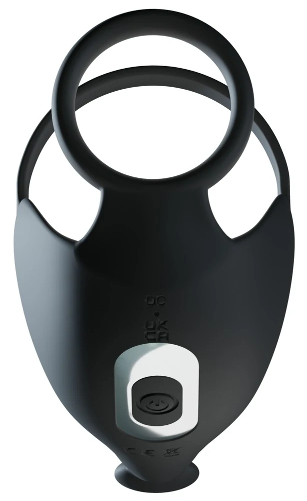 Rebel Cock ring with RC ball m