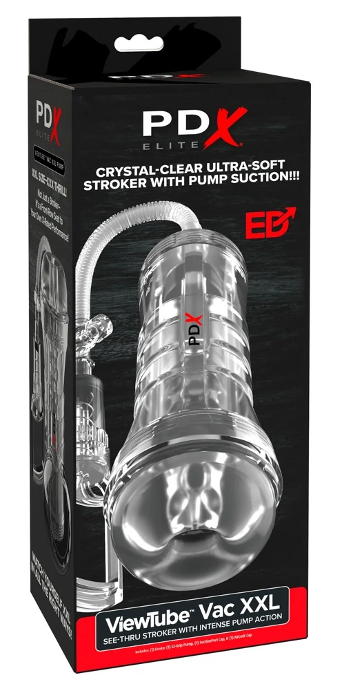 PDXE ViewTube Vac XXL Clear