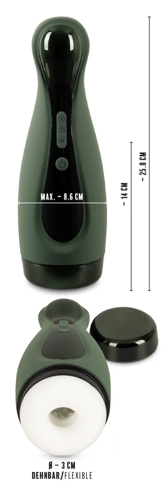 Rebel Masturbator with 2 funct