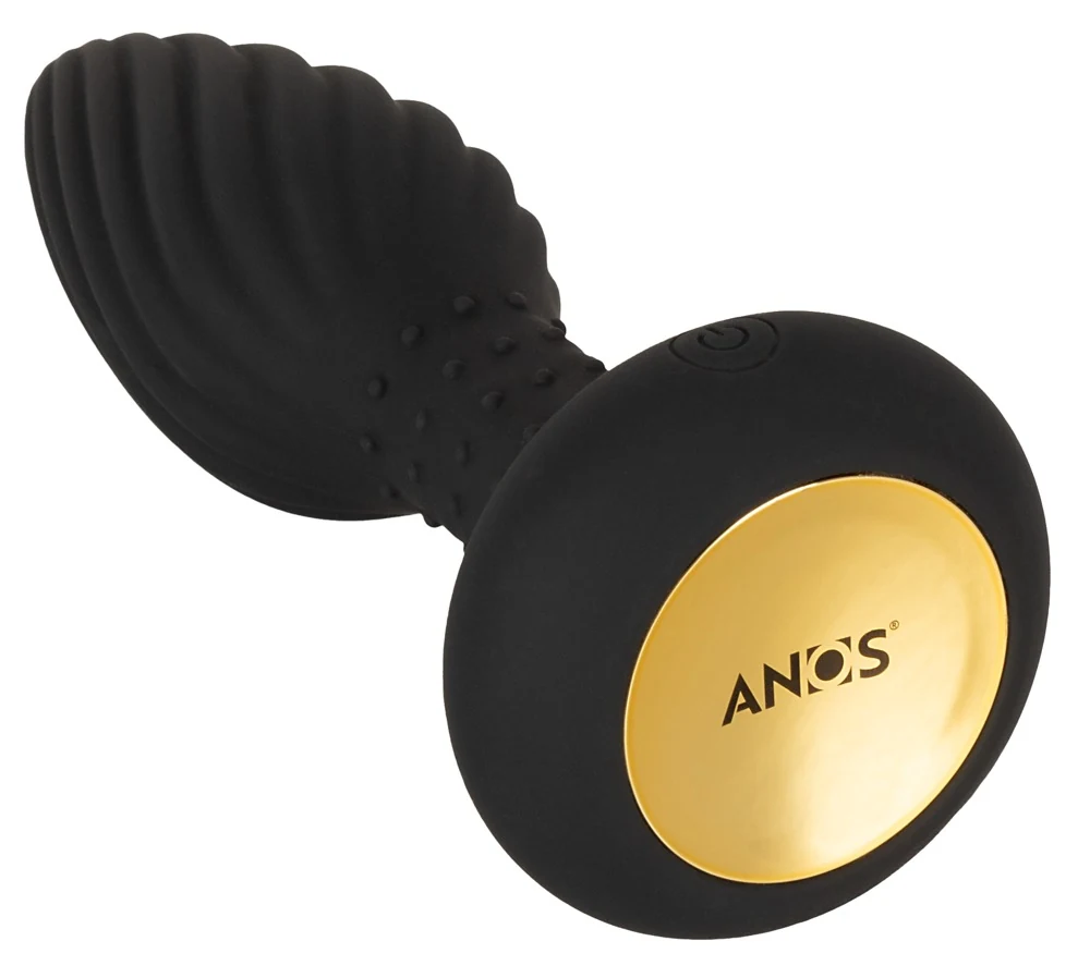 ANOS RC butt plug with vibrati