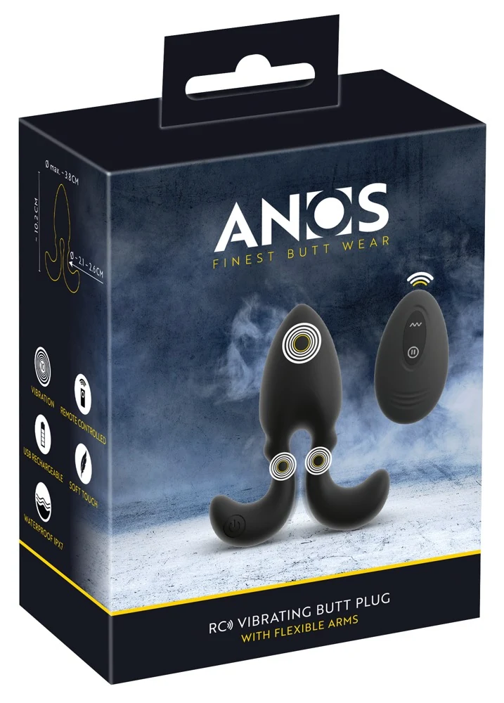 ANOS RC Vibrating Plug Flex.Ar