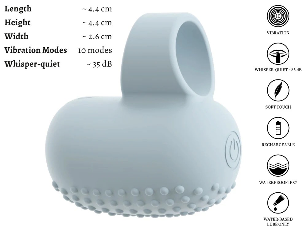 beau coeur Kiremo Finger Vibra