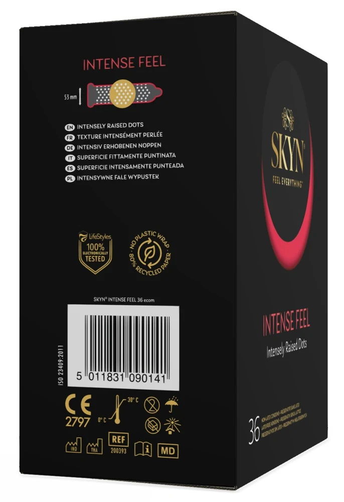 SKYN Intense Feel 36er