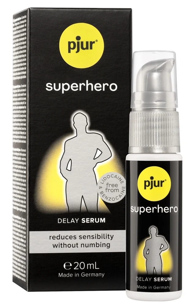 Superhero Delay Serum 20 ml