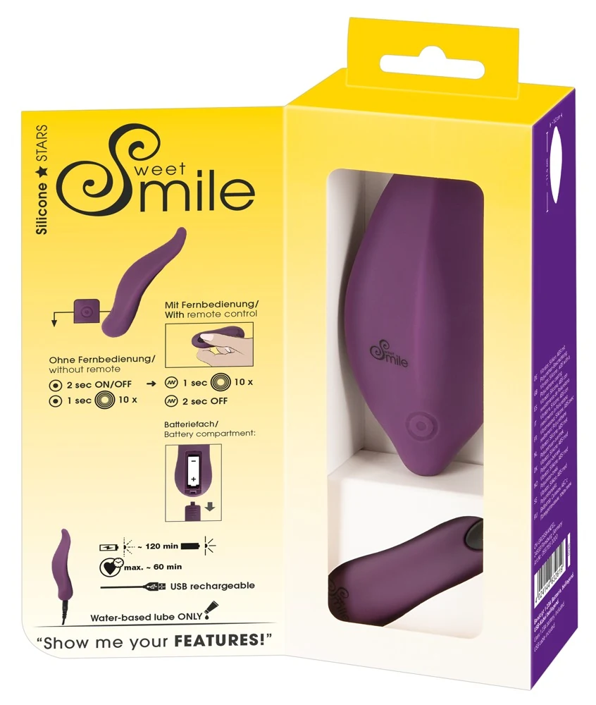 Sweet Smile RC Panty Vibrator