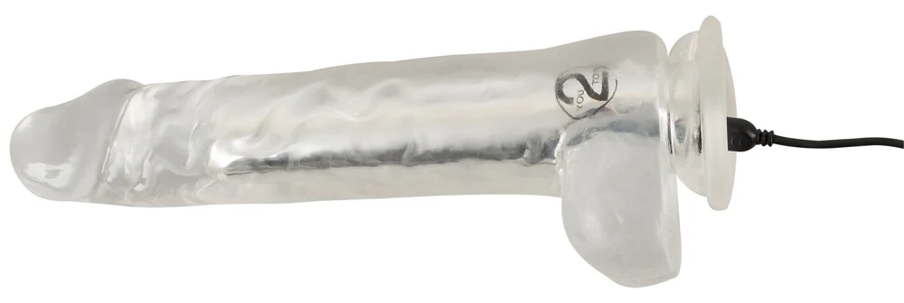 Crystal Clear Vibrator 24,5cm