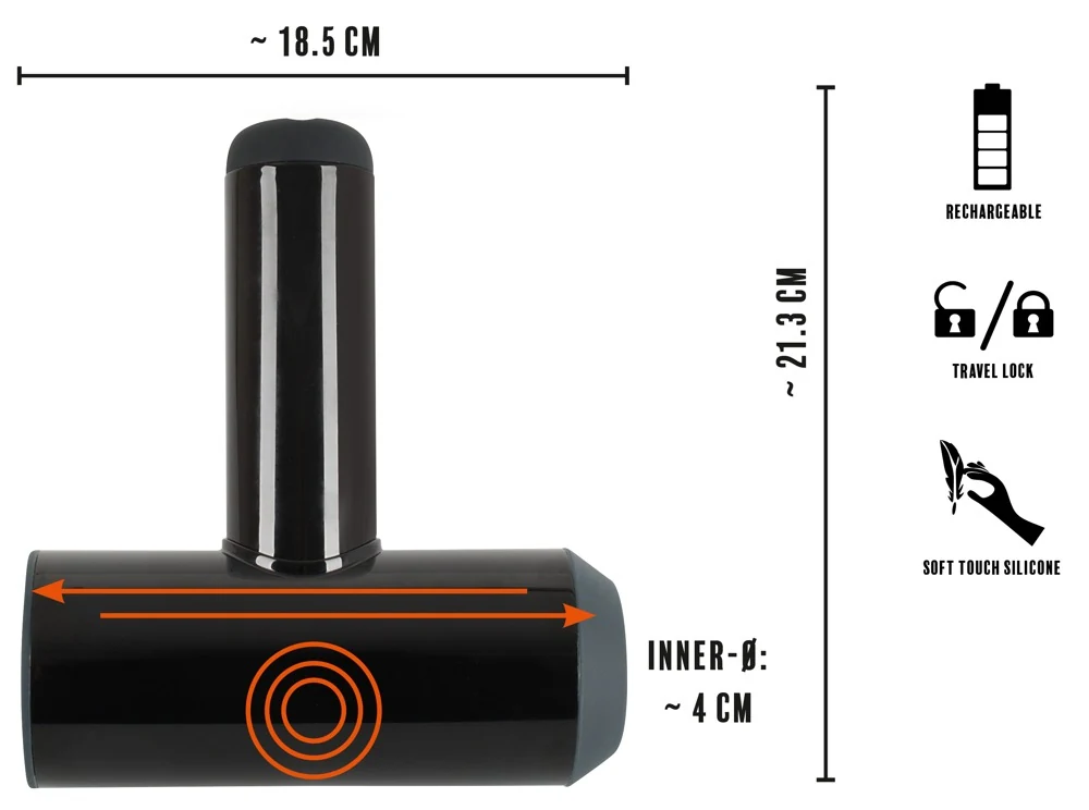 Rebel Masturbator 2 Functions