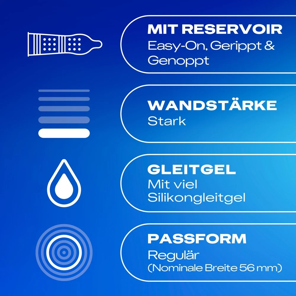 Durex Pleasure Me 40er