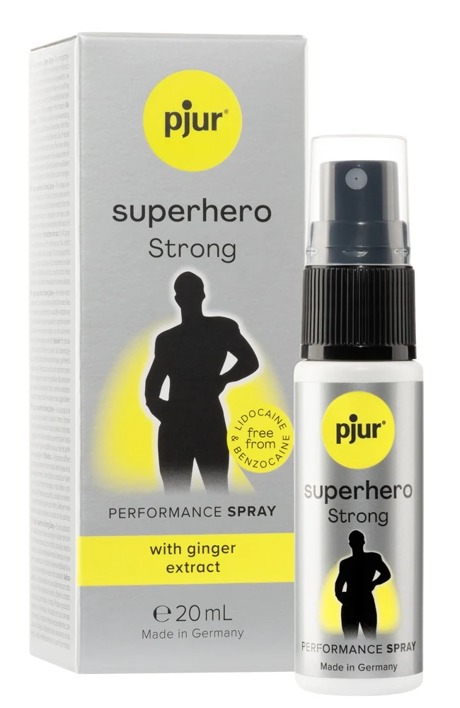 Pjur superhero strong spray 20