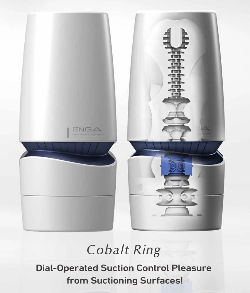 Tenga Aero Cobalt Ring