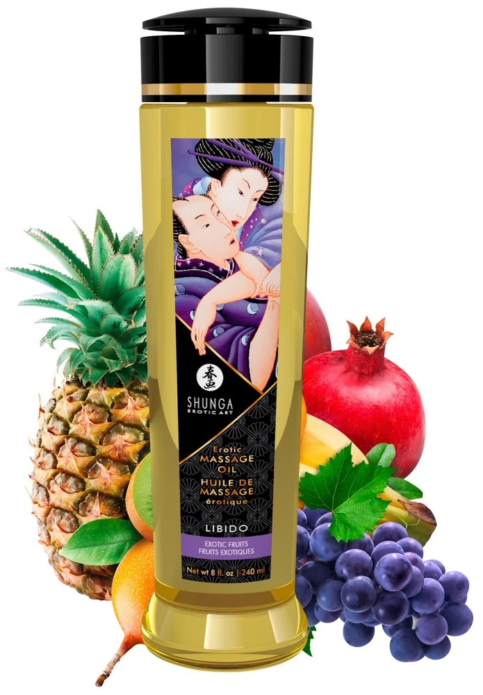 Shunga Oil Libido/Exotic 240