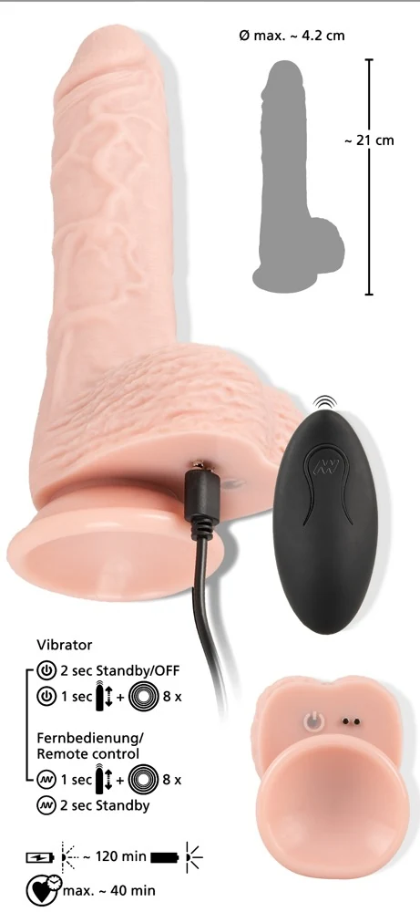 Medical Silicone RC Vibrator